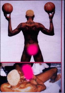 Dennis Rodman Full Nude.